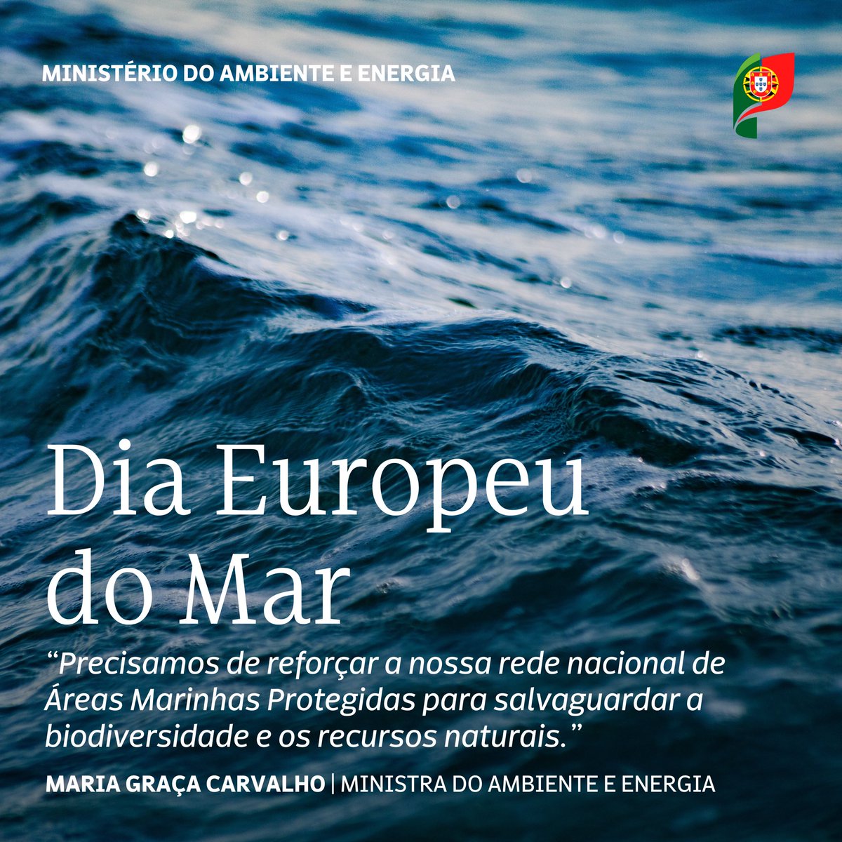 ambiente_pt's tweet image. Hoje celebramos o Dia Europeu do Mar e enaltecemos a importância dos mares e oceanos para a preservação de ecossistemas e espécies marinhas. A proteção da biodiversidade e dos recursos naturais são uma prioridade para o Ministério do Ambiente e Energia. 

#DiaEuropeudoMar #Mar
