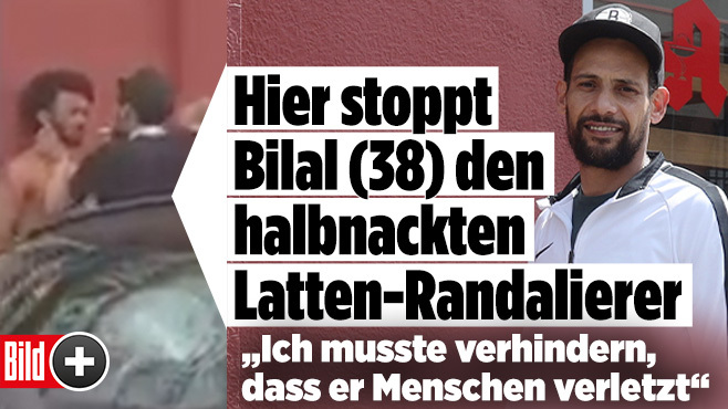 Zur Wahrheit gehört auch, dass es bei derartigen Vorfällen sehr, sehr oft Menschen mit Migrationshintergrund sind, die eingreifen und Zivilcourage zeigen. So auch in #Worms. Wir haben mit Bilal gesprochen, der den Angreifer stoppte, der mit einer Holzlatte Passanten bedrohte.