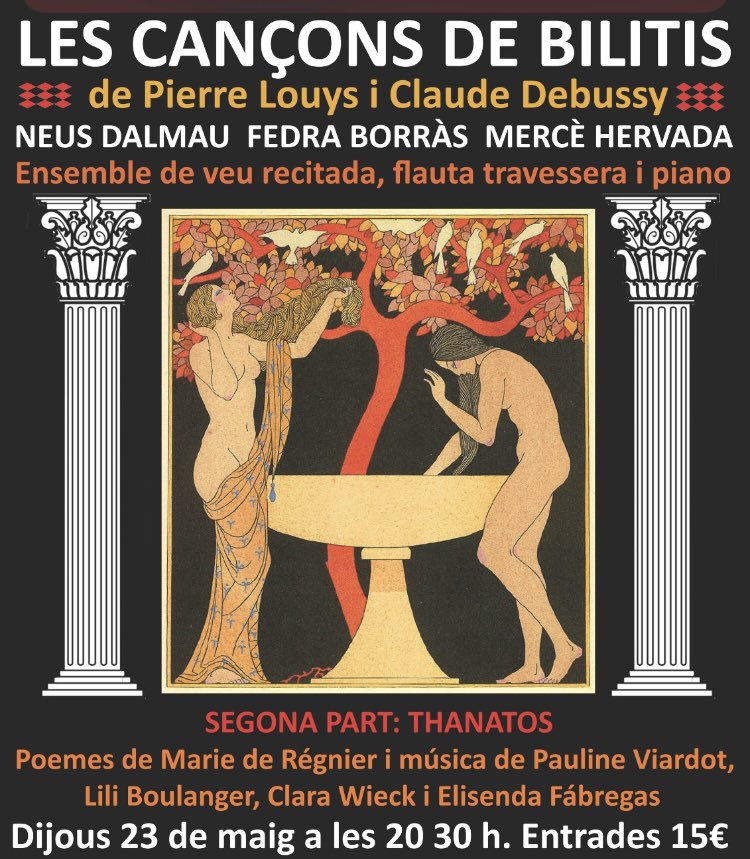 mhervada's tweet photo. Dijous a les 20.30 @RCercleArtistic @BarcelonaRotary @lloretpoesia Poesia i música! https://t.co/umewCIuapR