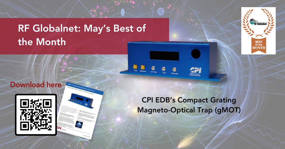 Have you seen our article on gMOT? RF Globalnet's Best of the Month for May! #CPIEDB #RFGlobalnet #Quantum #QuantumTech