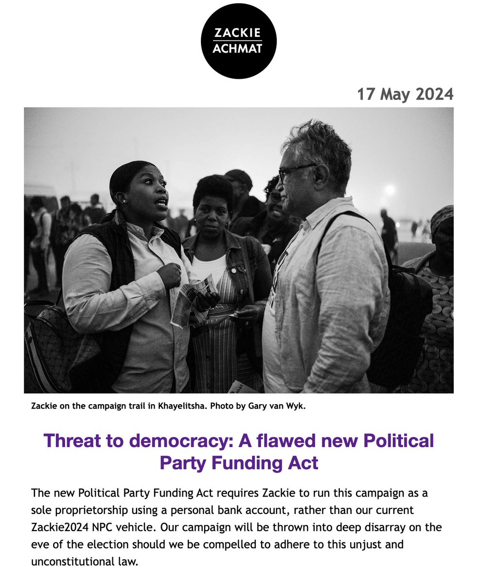 Zackie2024's tweet photo. NEWSLETTER | Missed the weekly Zackie2024 newsletter on Friday? Read it here: https://t.co/UZy3RI0eTK
#VoteZackie #OurMP #FixTheState #ReclaimParliament #BuildOurCommunities https://t.co/eC4HylXytq