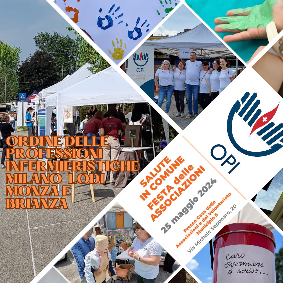 Dopo il grande successo di ieri, l'#OpiMiloMb si ripropone sabato 25maggio a #𝑺𝒂𝒍𝒖𝒕𝒆𝒊𝒏𝑪𝒐𝒎𝒖𝒏𝒆, in via Michele Saponaro,20. Ti aspettiamo per svolgere insieme attività dedicate ai cittadini, anche in età pediatrica, e conoscere le principali tecniche di primo soccorso