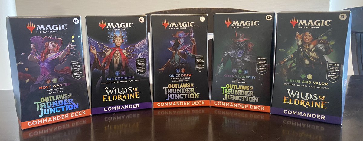 Tonight the Beans will be doing a Commander Precon battle and giving the decks away thanks to jpmtgbazaar.com.au
Tune in at twitch.tv/magicbeanscast from approx 8:30pm AEST
#giveaway #commander #mtg #mtgotj #BeansGiveaway #mtgwoe