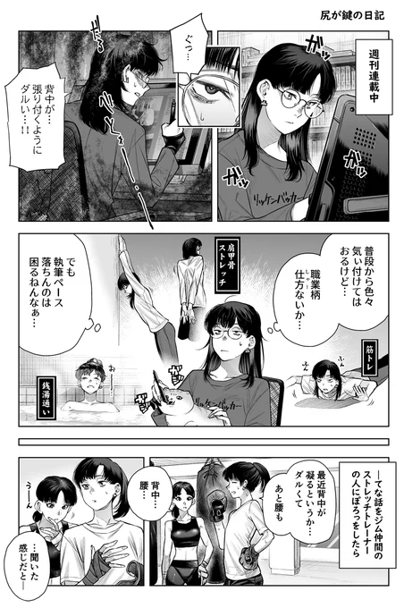 背中や腰のダルさに悩まされている、漫画を描いている人たち、デスクワーカーの人たちに教えたい有益情報の日記です!自分にはマジで効きました 