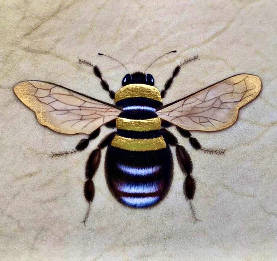 In the Islamic holy book, the Qur’an a chapter is dedicated to the bee, called An-Nahl. This literally translates to ‘The Bee’ & it describes the bee’s way of life, & how Muslims should be more like them. For #WorldBeeDay we are celebrating the bee in Islam 🐝 A thread…
