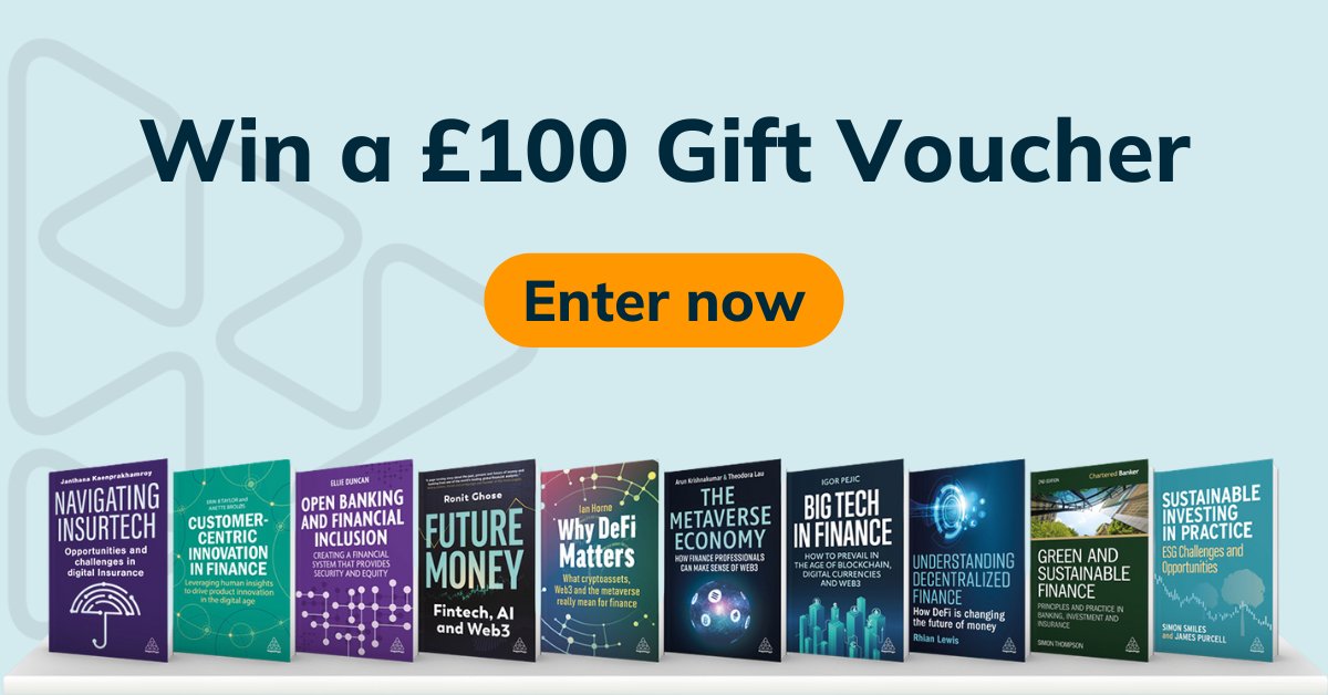 #GIVEAWAY ALERT:
Join our exciting giveaway for a chance to win a £100 voucher to spend on anything on our website!

To enter: like this post and follow <a href="/KoganPageBiz/">Kogan Page Business Insights</a>. Retweet for an additional entry.

(UK only. Ends 30th May 2024 at 23:59 BST. T&amp;Cs: bit.ly/4bKEMye)
