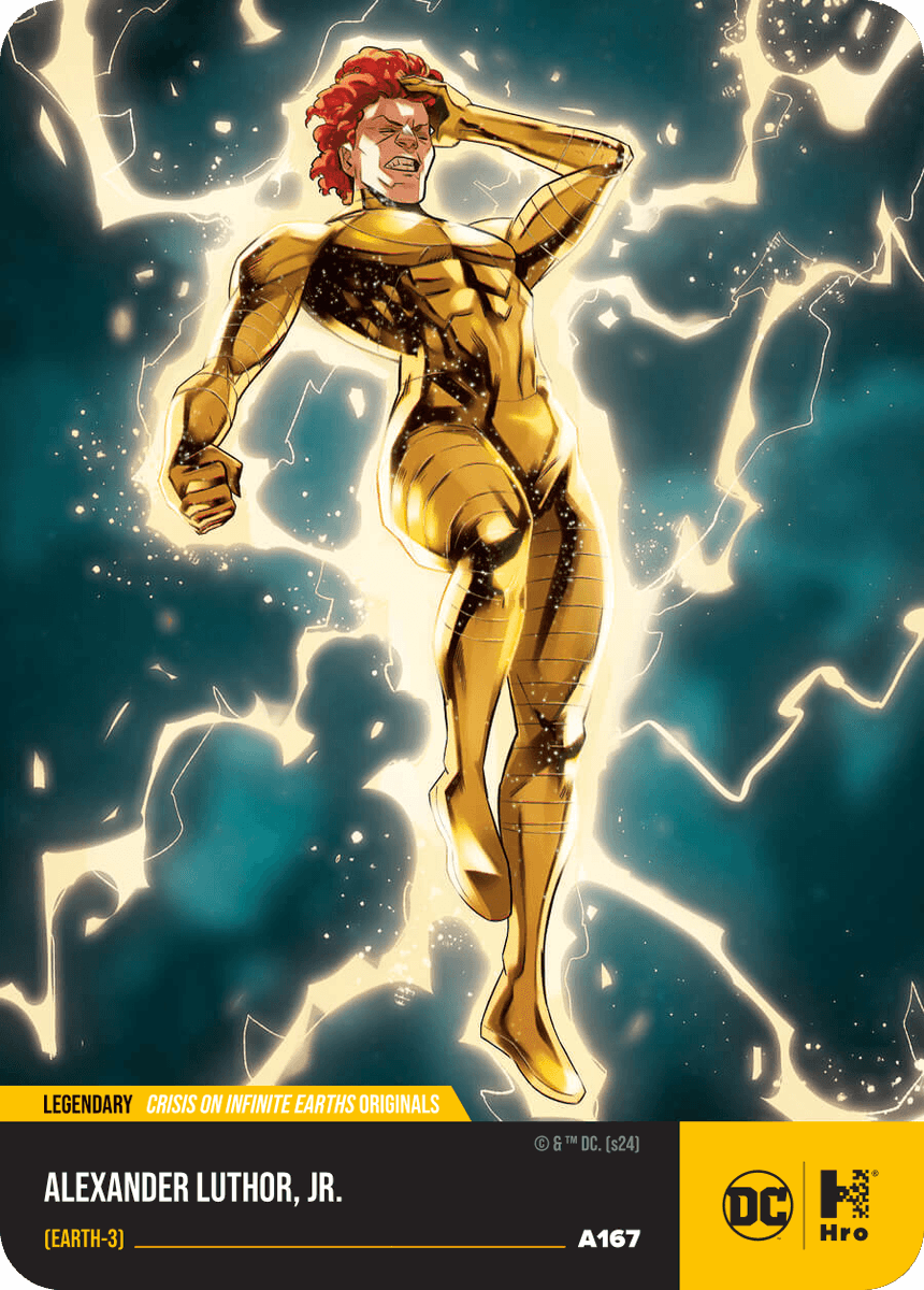 HroFeed's tweet photo. Crisis on Infinite Earths Originals Alexander Luthor, Jr. (mint #A167) just sold on #Hro
Sold Price: $54.99 USD
Total Minted: 200
โน๏ธ More information: https://t.co/XMfRhdp88y https://t.co/DmxsuxZnas