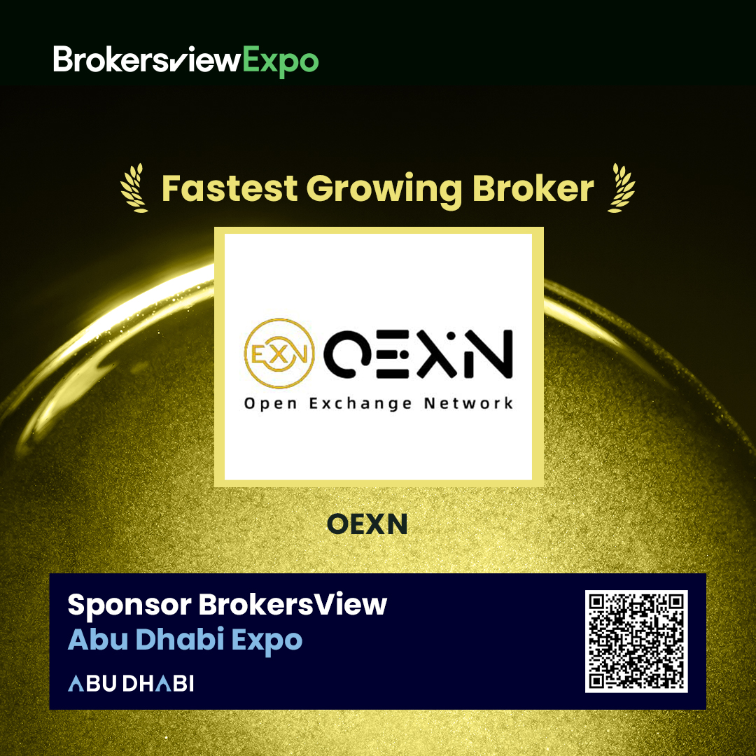 🎉 We're delighted to say congratulations to @GlobalOexn86840 for earning the esteemed Fastest Growing Broker award at @BrokersView Dubai Expo! 📍 Venue: P4, Conrad Abu Dhabi 📅 Dates: October 11-12th, 2024 ✨ Be Part of the Event and Become a Sponsor: brokersview.com/brokersview-ua…