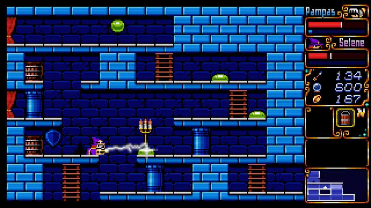 本作はなんと、1985年に発売されたPC規格であるMSX2向けに発売された