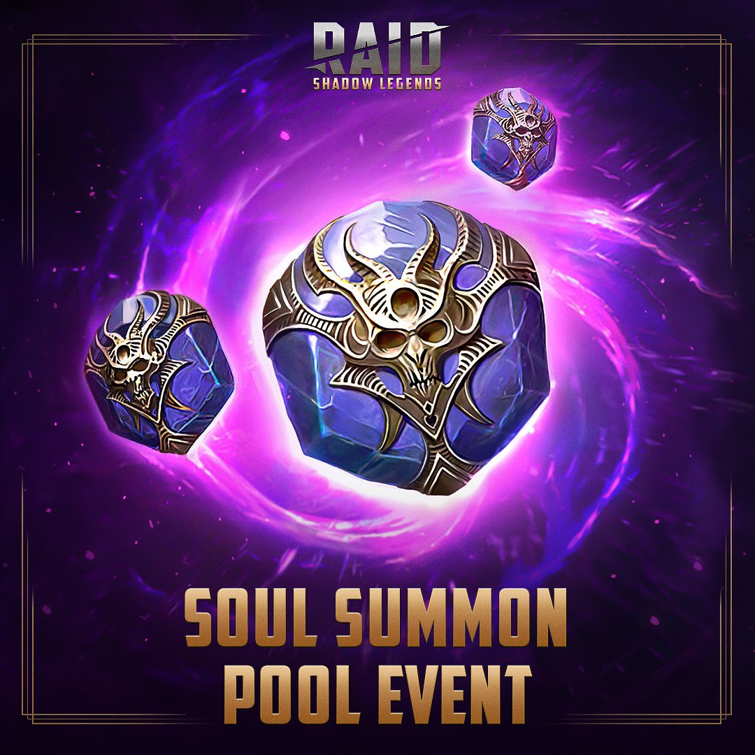 From 09:00 UTC, Monday, May 20, until 09:00 UTC, Thursday, May 23, we're running a Nyresan Soul Summon Pool Event to help you get your hands on Perfect Souls for powerful Champions from the Nyresan Union! This time, each summon will require 60 Prism Jewels. Happy raiding!