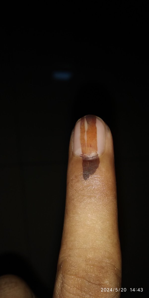 ShivamM44's tweet photo. Voted for Modiji ♥️
@narendramodi https://t.co/yezWMeHVzA