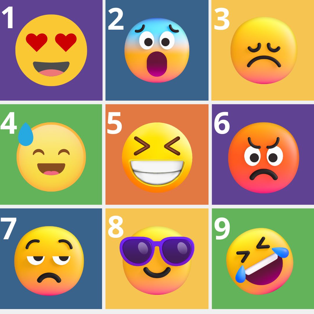 Which picture describes your mood this Monday? 🤭 #mondayfun #emotions