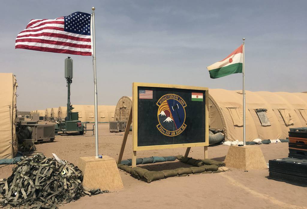 U.S. departure from #Niger ‘already underway’ ahead of September 15 deadline - ow.ly/5eKs50RMQZI