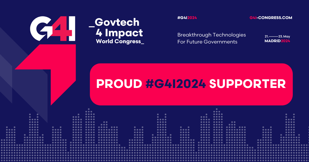 ¡Nos vemos mañana en Govtech 4 Impact World Congress! @G4Icongress es el punto de encuentro para los líderes de la innovación #govtech y conocer los últimos desafíos del sector. ℹ️ g4i-congress.com  #G4I2024 #EcosistemaLN