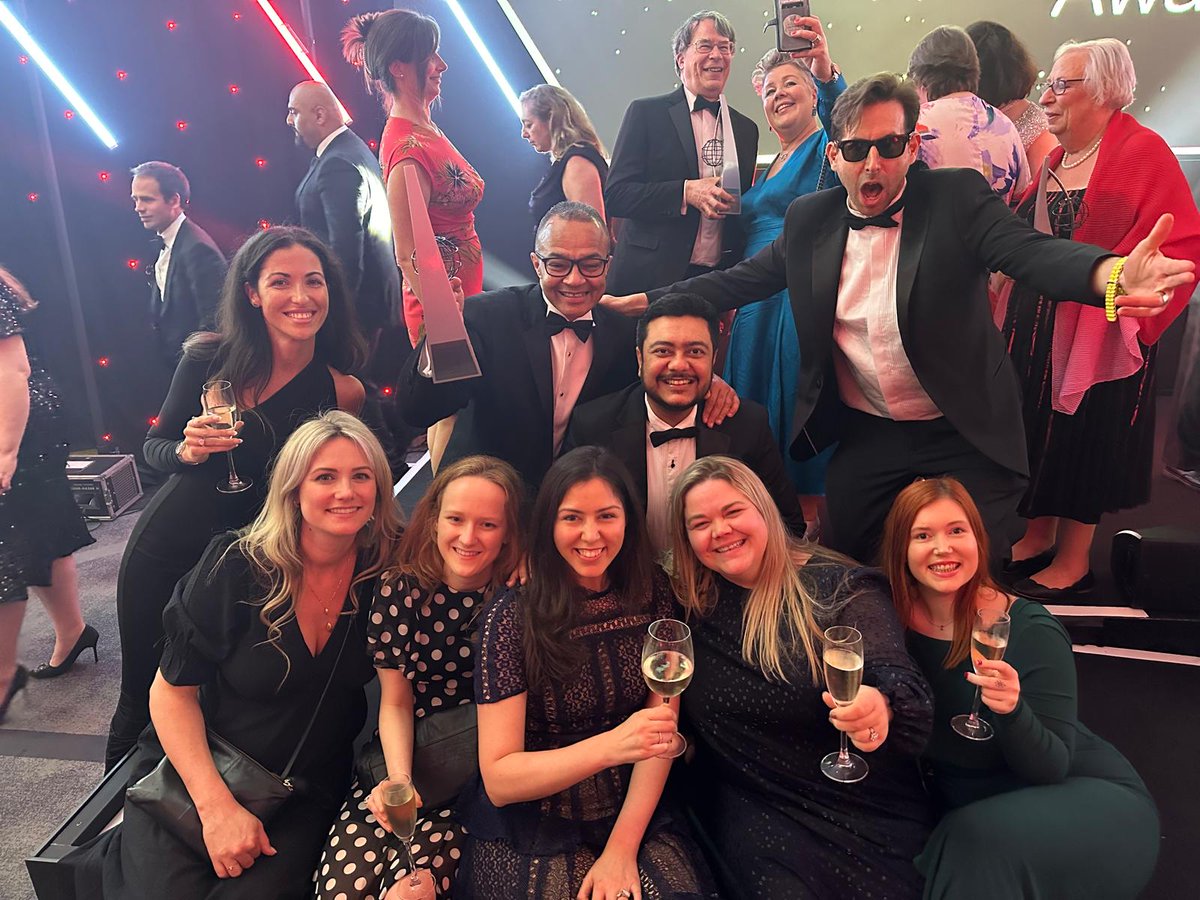 Super super proud of our tax team - Winners Best Tax Practice in a Regional Firm, Tolley's Taxation Awards 2024. Very well deserved! Great time had by all. #tolleytaxawards2024
