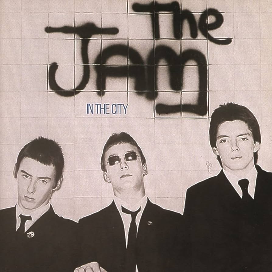 Released 47 years ago today. 'In the City' the debut studio album by #TheJam