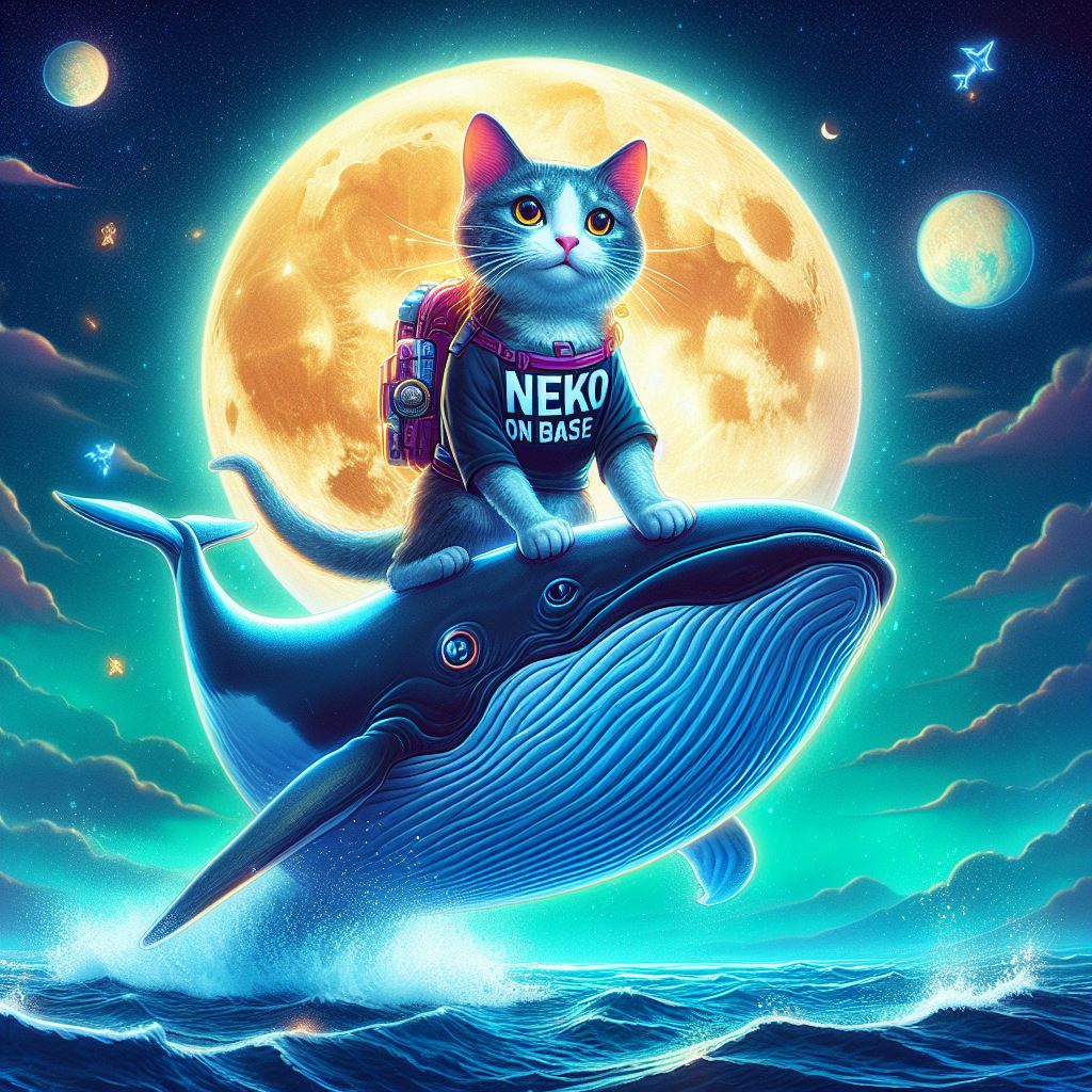 @CryptoZeusYT @Neko_onbase 👉Community launched token (@MemeWhales_NFT) 👉Super engaged community 👉Liquidity locked for a year 👉Doxxed Developer (@bad_shogun) 👉No team allocation 👉No taxes 👉Renounced contract TG: t.me/NEKObase1