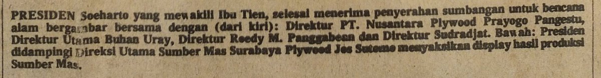 Siang tadi ke Depot Tanjung Api Malang. Banyak koran² lawas dipajang di sana. Salah satunya ini, Surabaja Post keluaran 1976. Lagi asik lihat², sontak mata ini langsung awas melihat satu nama yang sekian bulan ini jadi artis bursa: Pak PP. 😳 @kuahcotoenak @profesor_saham