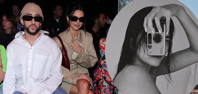 Kendall Jenner Shares Sultry Topless Selfie, Fueling Speculation Amid Reconciliation Rumors with Ex Bad Bunny
