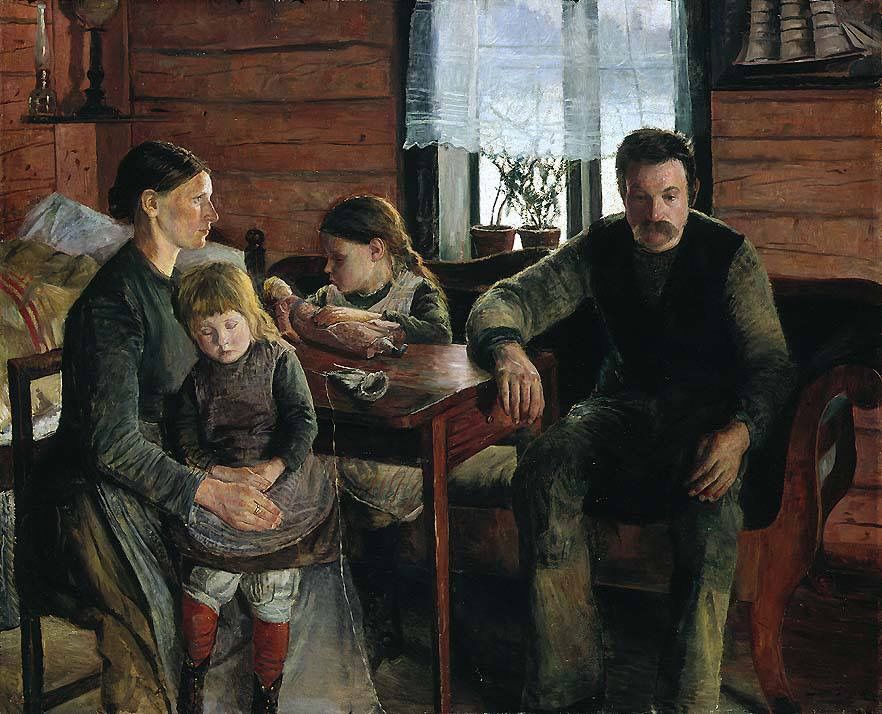 'There should be no poor, and there can be no worse poverty than that which does not allow us to earn our bread and deprives us of the dignity of work.'(Pope Francesco)✍️ PICTURE:SVEN JORGENSEN (Norwegian1861-1940)'Unemployed' 1888🎨🖼️ #20may #arte #art #nature #natural #20maggio