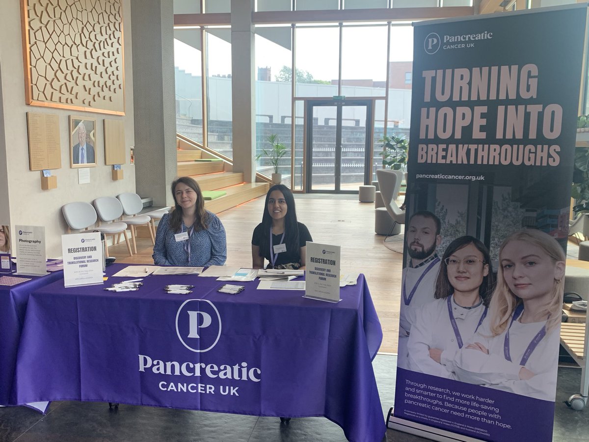 Today we're in Liverpool ready to welcome attendees to #PCUKForum2024! Over the next 2 days we'll share updates as we hear from the #PancreaticCancer research community about priority challenges facing discovery & translational researchers & how together we can overcome them