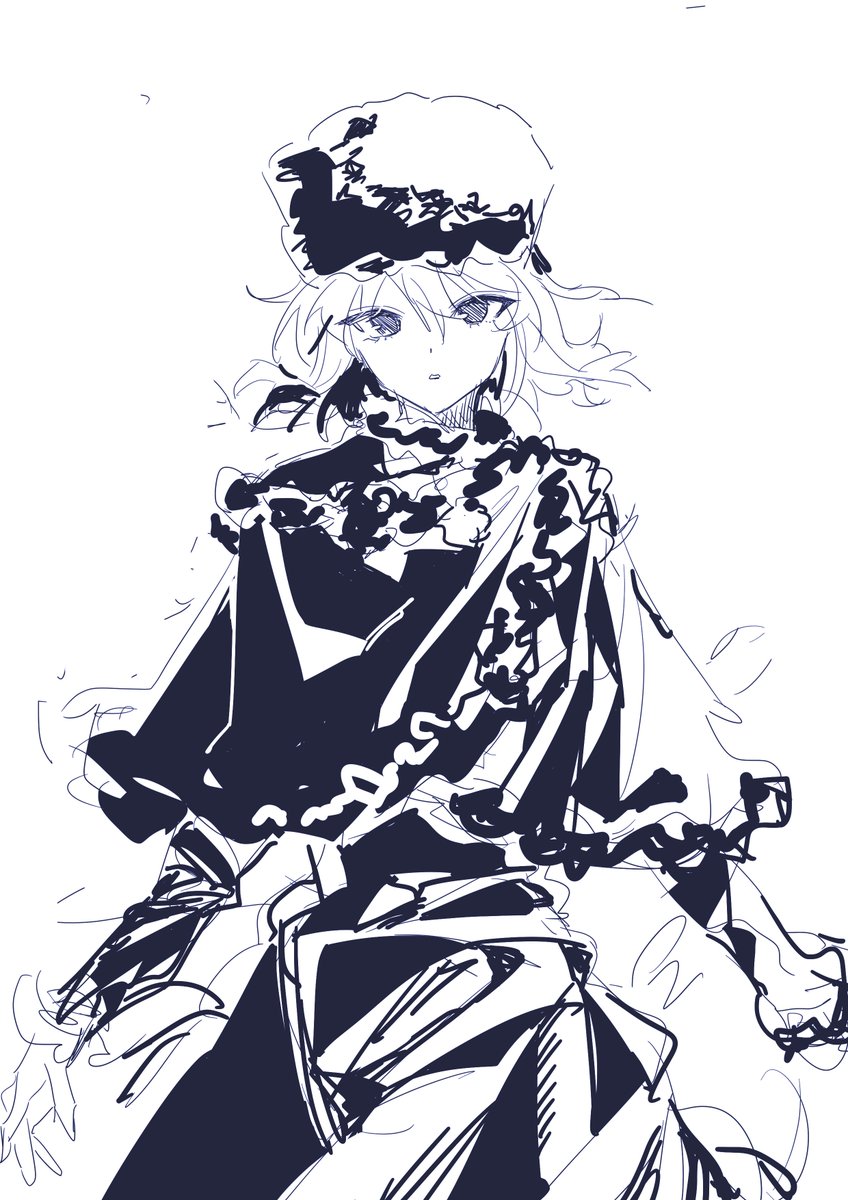 xiaosew's tweet image. #魔法使いの夜 #久遠寺有珠 #Typemoon   摸的一些