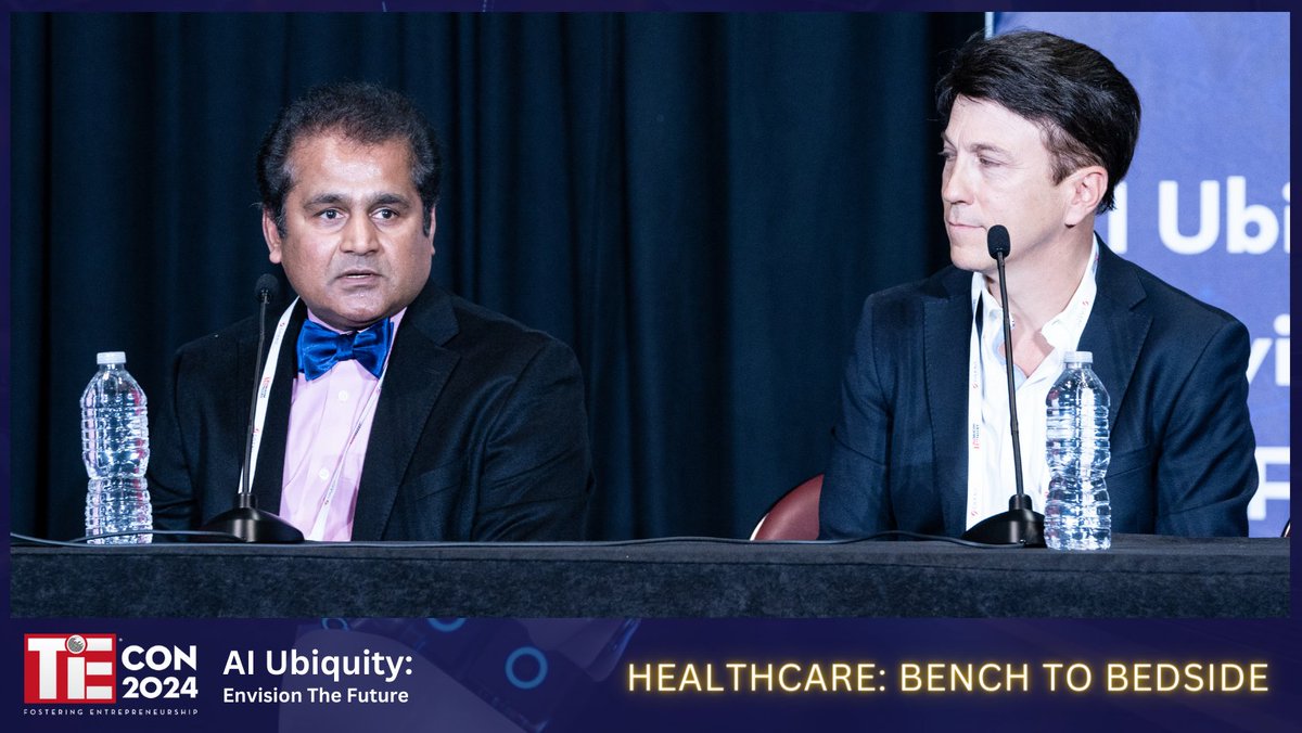 Together, we are at the forefront of change, witnessing the profound impact of AI on humanistic and economic outcomes in patient care. 

#TiEcon2024 #AIinHealthcare #Innovation #HealthcareTransformation #LifeSciences #Entrepreneurship #PatientCare