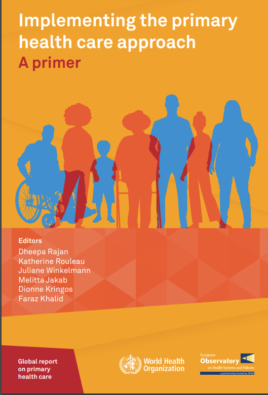 Final and official copy of Global Report on Primary Health Care is released. Happy reading :) who.int/publications/i…
