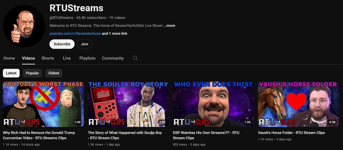 Imagine paying an editor just to get 1000 views per video. There's no way Rich's business is actually functional. Between the editor and his weed drinks, his overhead must be astronomical.