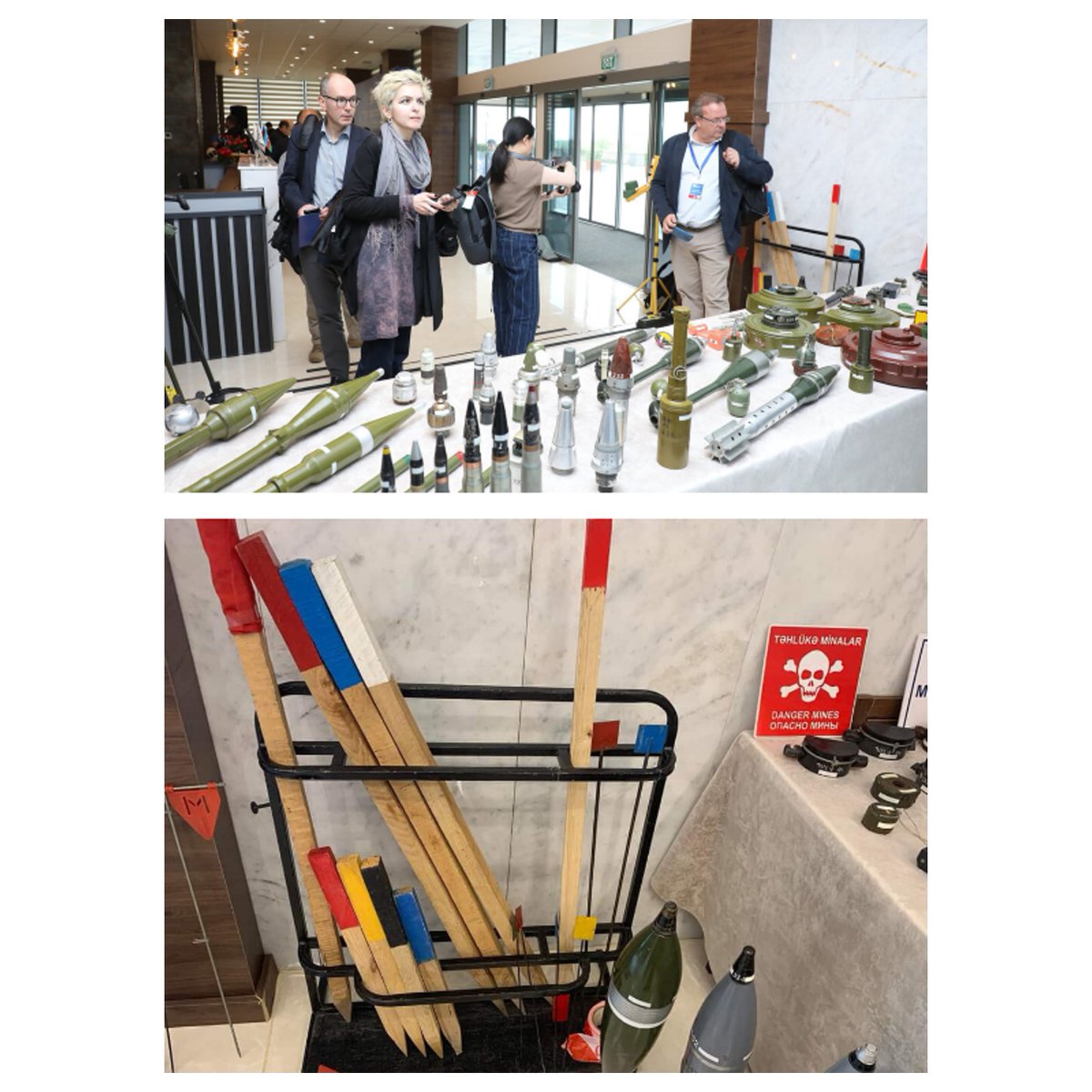 Media representative Emilia Dementsova about Aghdam that has been held in the framework of the 6th Dialogue Forum

#Azerbaijan #WFID6 #DialogueForum #BakuProcess2024 #PeaceThroughDialogue #Dialogue4PeaceandGlobalSecurity #forum #multiculturalism