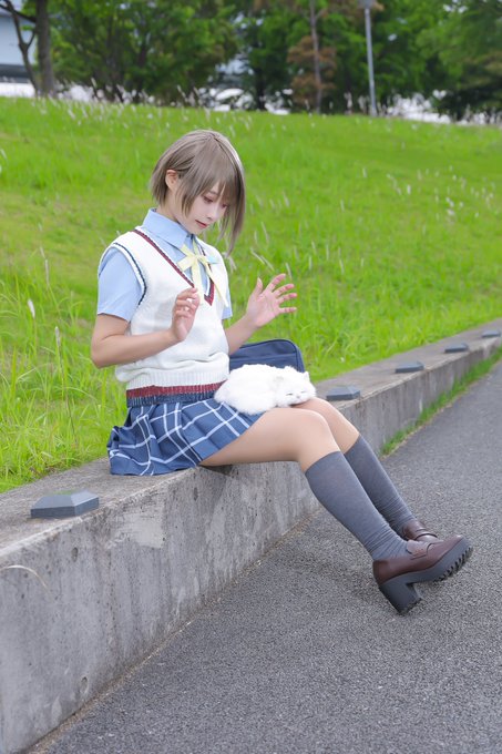 Twitterのコスプレ画像2