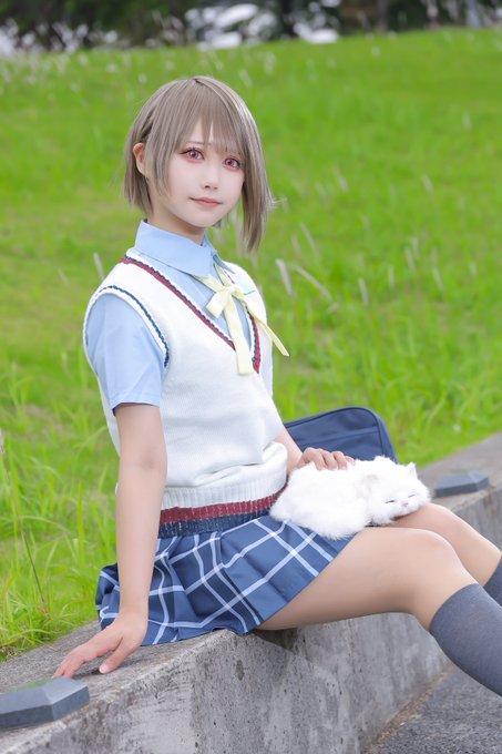 Twitterのコスプレ画像3