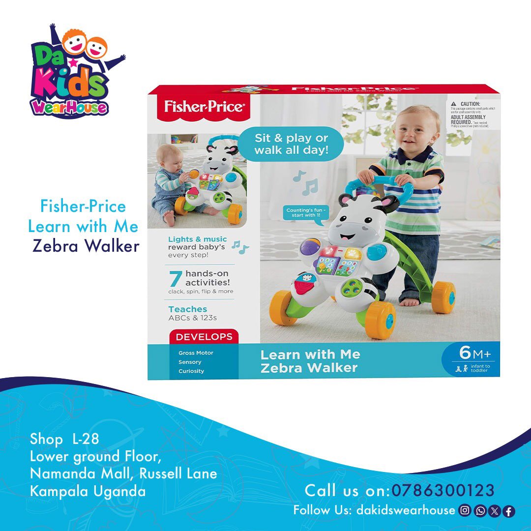 dakidswearhouse's tweet photo. Your baby learning to walk and staying active all day.
🤱SHOP L-28, Lower Ground floor, Namanda Mall, Russell Lane
📞0786300123 for inquiries and Delivery
#babystore #Iran #babywalker #Happeningnow https://t.co/2B2cR7ykMa