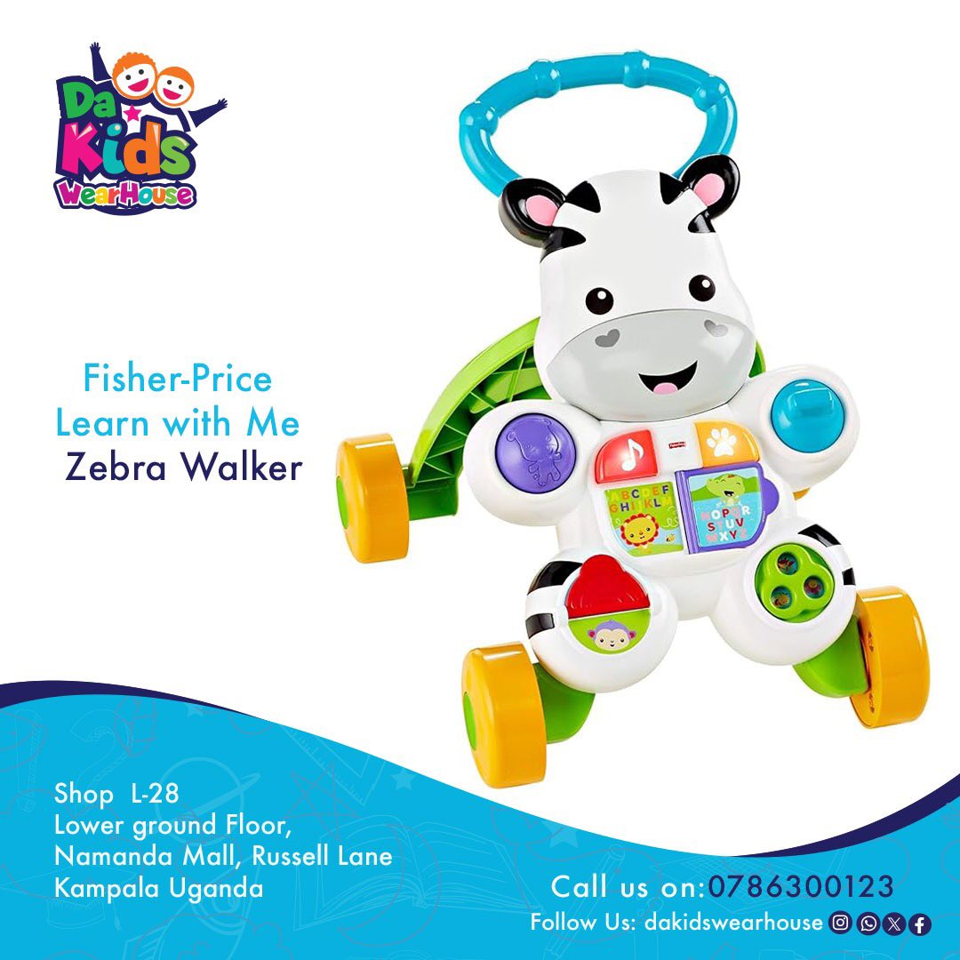 dakidswearhouse's tweet photo. Your baby learning to walk and staying active all day.
🤱SHOP L-28, Lower Ground floor, Namanda Mall, Russell Lane
📞0786300123 for inquiries and Delivery
#babystore #Iran #babywalker #Happeningnow https://t.co/2B2cR7ykMa