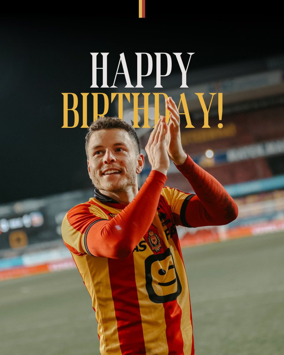 𝐇𝐀𝐏𝐏𝐘 𝐁𝐈𝐑𝐓𝐇𝐃𝐀𝐘, Kerim Mrabti 🎂

Wens hem een gelukkige verjaardag 👇🏼

#mijnclubonzedroom