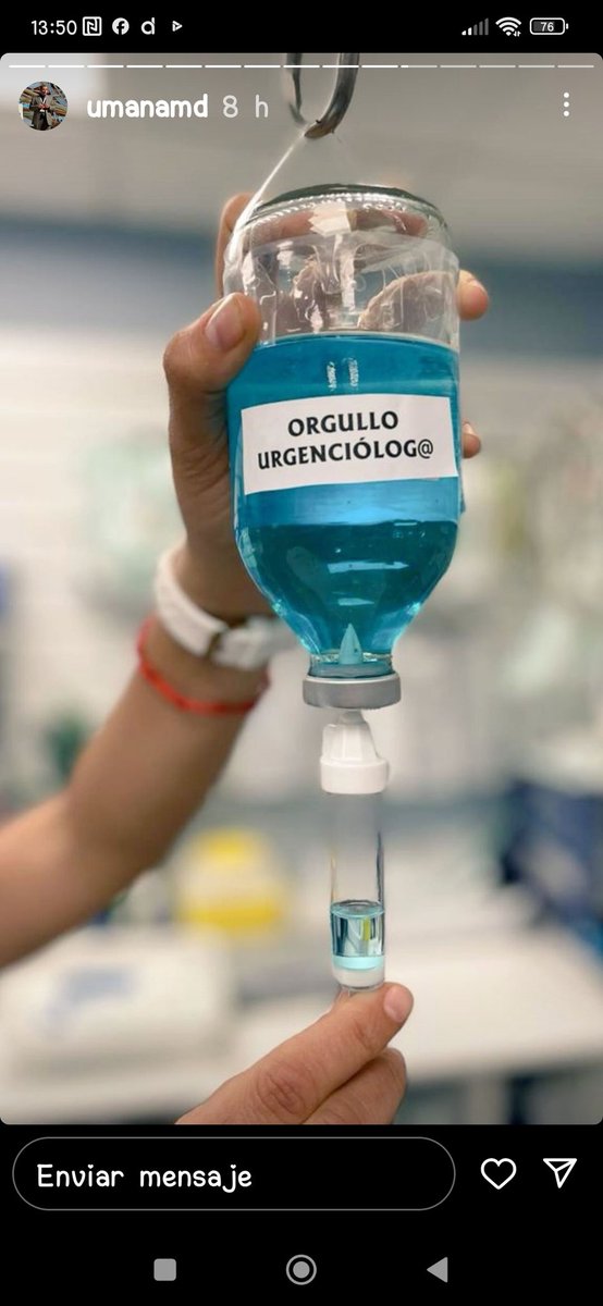 20 Mayo 2024
Sin vuelta atrás. La  Especialidad de Urgencias y Emergencias debe ser una realidad YA
Próximo paso: publicación  @boegob y convocatoria plazas MIR
@SEMES_
#EspecialidadUrgenciasYA #EspecialidadMUE #EspecialidadEUE 
#TESVISIBLES
@Monica_Garcia_G
@sanidadgob