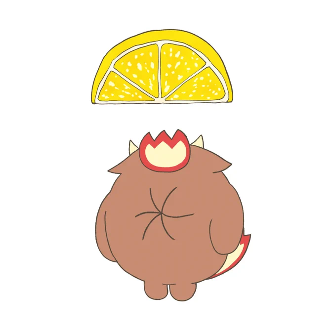 まんプクさん()に3日前に投稿した絵 レモンを食べてすっぱくなってる顔のイラストが何か流行ってた時期に描いたネタです 投稿時にはちょっと流行が過ぎ去ってたかな…?ネットの移り変りは早い… でもかわいいし簡単に描けたのでオッケーです!