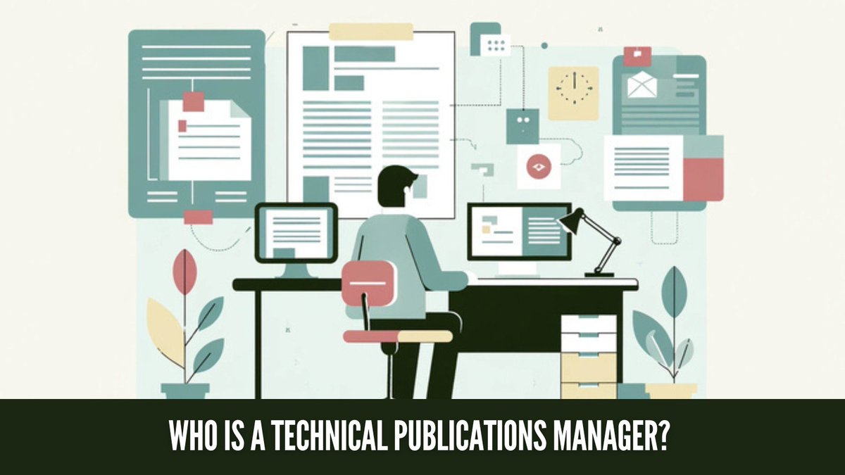 Technical Publications Managers. From crafting top-notch documentation to driving product success, their role is indispensable.
Learn why they're vital and how to excel in this dynamic field: bit.ly/3wJpGKK
#TechHeroes #CareerGrowth #techcomm #technicalwriting
