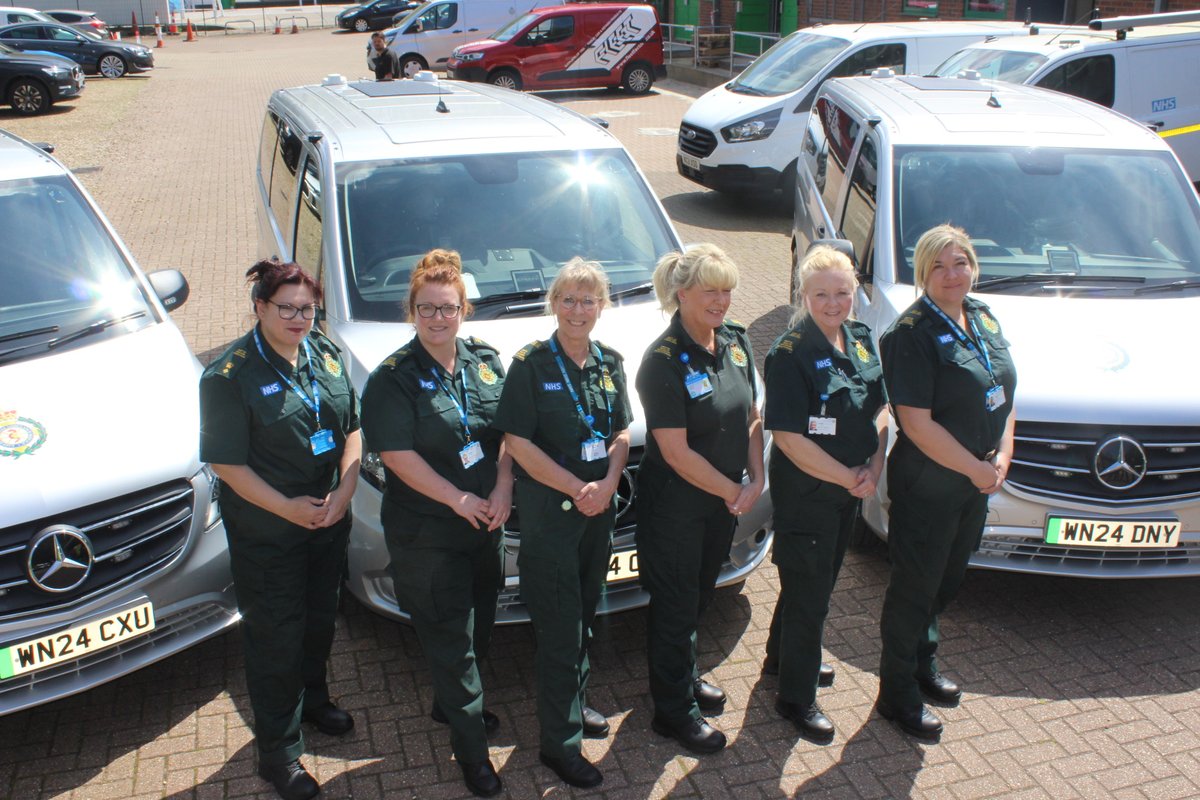 We have just welcomed three new mental health response vehicles to help patients in mental health distress🚐 Read the full story: eastamb.nhs.uk/newsroom/new-e…