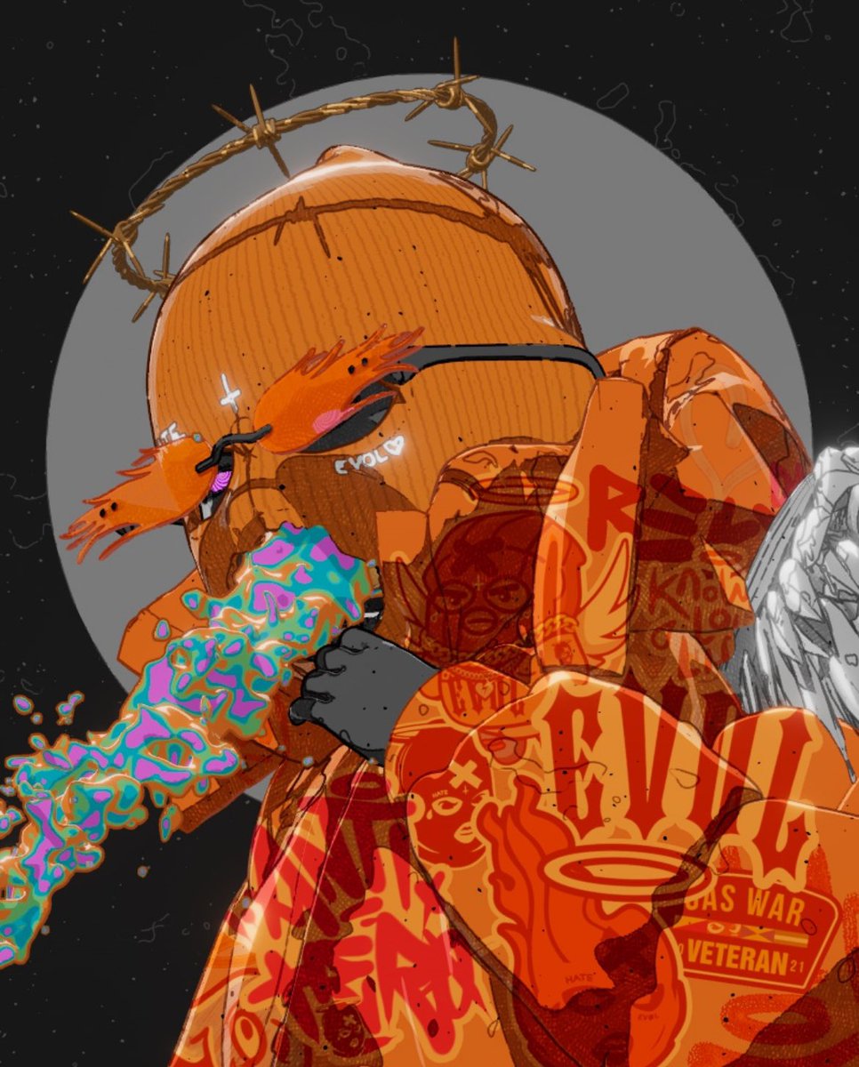 B0bJ0s's tweet photo. @mos999official @_KidEight Orange gang⛓️
Looks sick man! https://t.co/BZs6w7AuWI