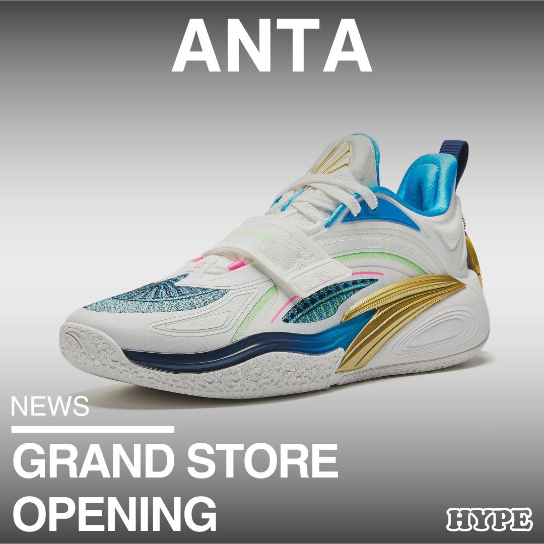 ANTA store grand opening in Melrose Arch READ HERE: wp.me/p7ztHT-kzJ