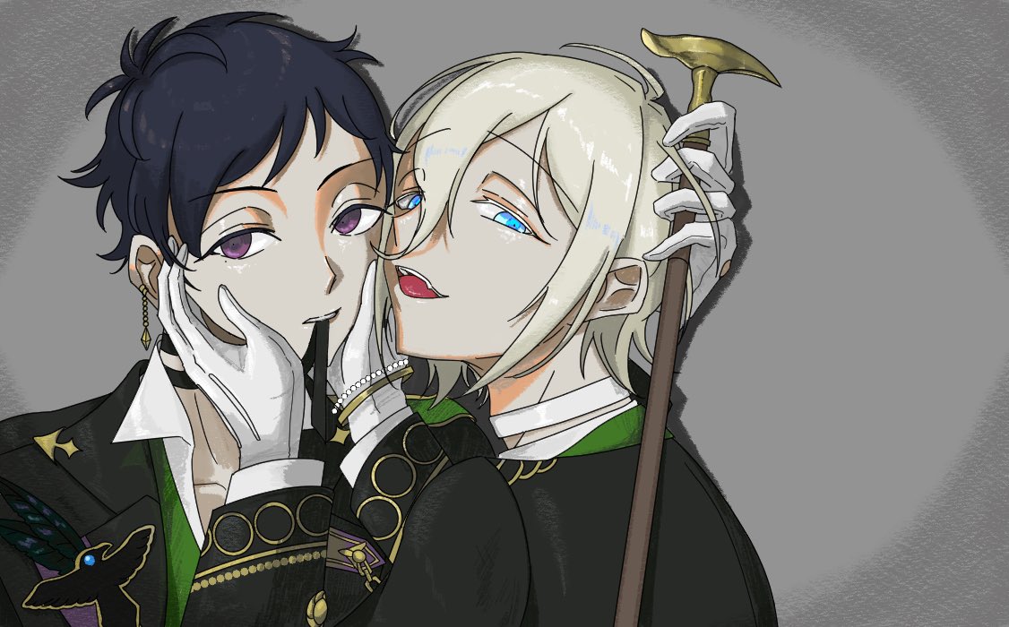 #에이유즈_부흥위원회 #英弓
채색은 색감천재채색장인 피케쨩이🥰
(*트레틀 사용)