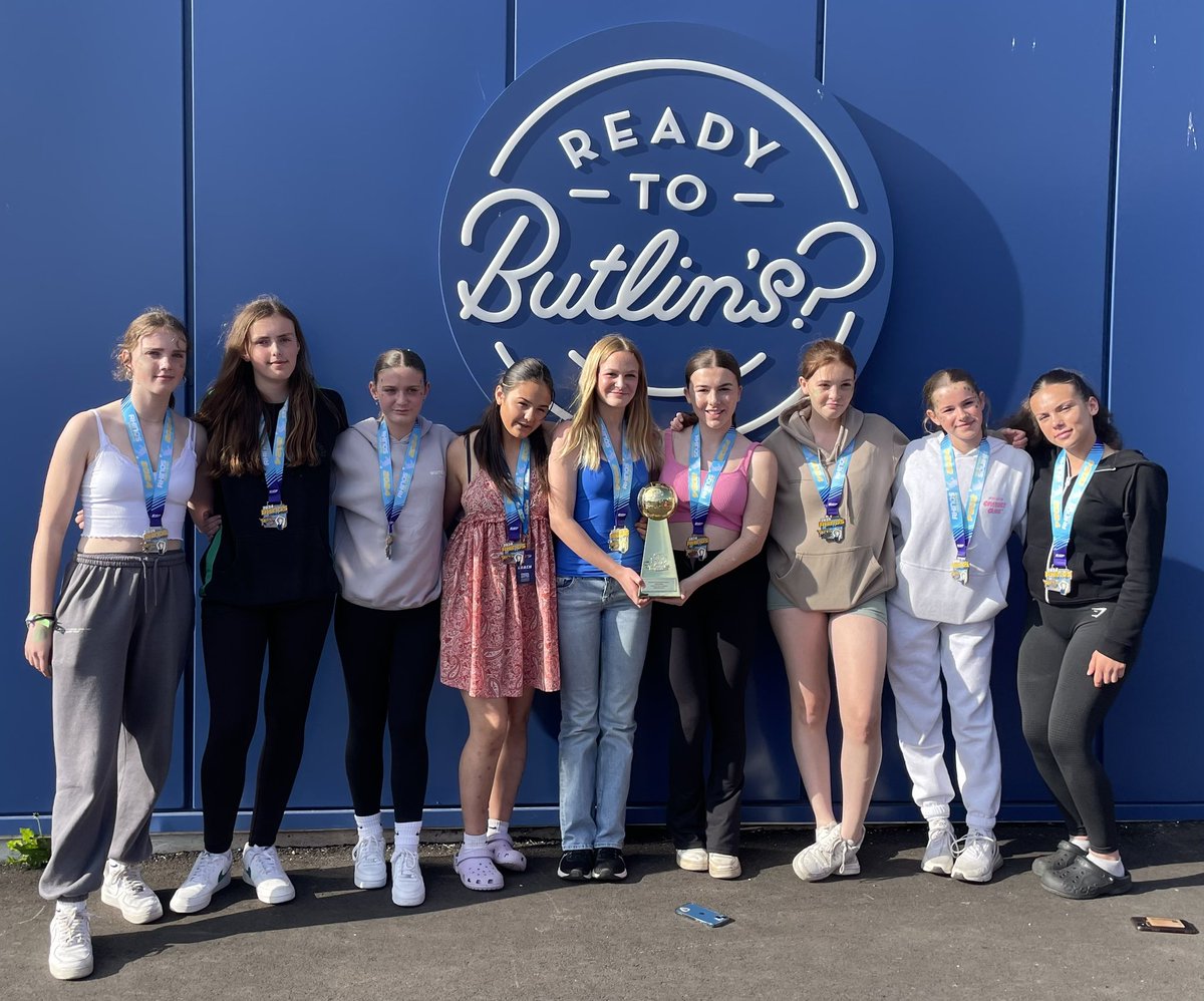 Well done Finch U14s. Winners of the playoff pool at the Leeds Rhinos challenge event at Skegness Butlins👏👏👊