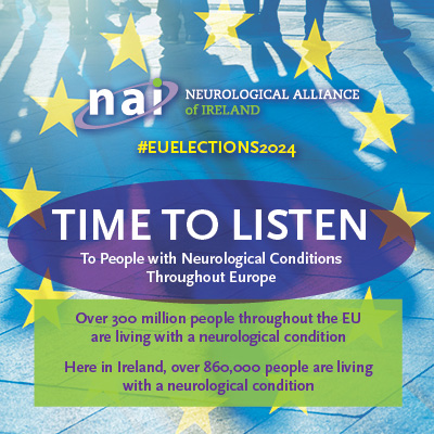 #EUelections2024 is nearly here and the NAI manifesto is calling on candidates to support neurological conditions. It is time to listen to the over 300 million people throughout the EU living with a neurological condition. Download the manifesto at tinyurl.com/2s47tc2b
