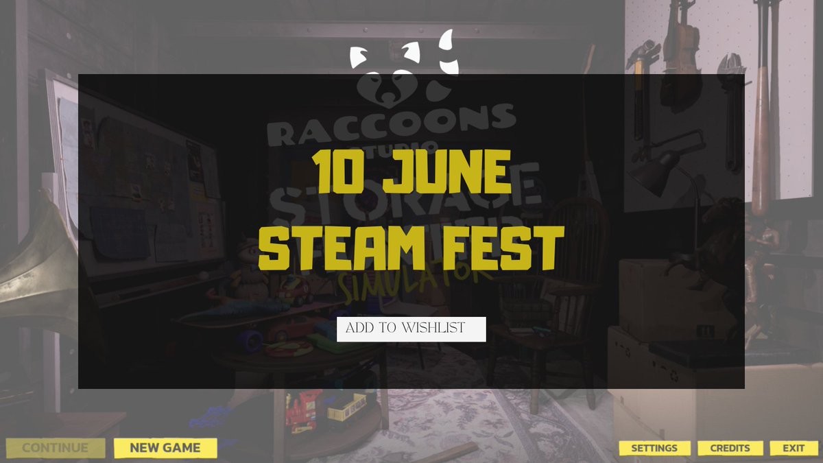 Mark your calendars! 

'Storage Hunter' hits Steam Fest with a FREE DEMO on June 10th! 🗓️ 

#StorageHunter #SteamFest2024 #comingsoon #addtowishlist #freegame #freedemo