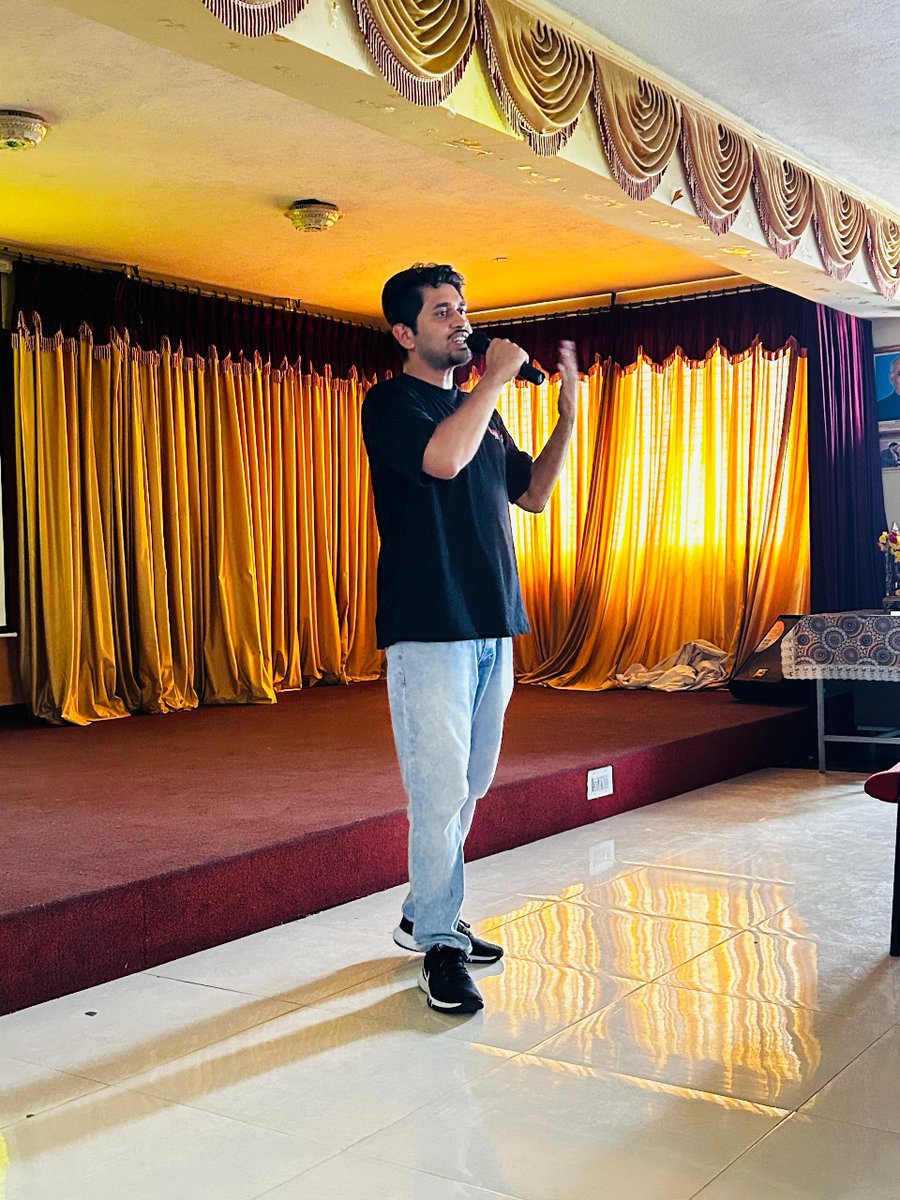 TPG_Karnataka's tweet photo. We're happy to share that our 2-day Web3 Workshop at AMC Engineering College was a success! 🎉 Big thanks to our fantastic speakers for sharing their knowledge. #TPGKarnataka #Web3 #AMCEngineeringCollege #bootcamp #TPG #Learnthefuture #web3workshop https://t.co/zvL3OmMXEQ