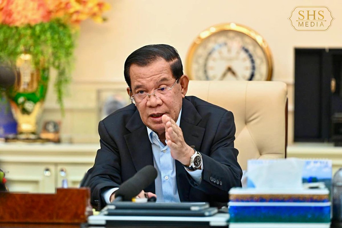 Suspected Vietnamese netizens target Cambodia’s Hun Sen on TikTok
👉 rfa.org/english/news/c…
---
#RFAKhmer #Cambodia #Vietnam #HunManet #HunSen #FunanCanal #FunanTechoCanal