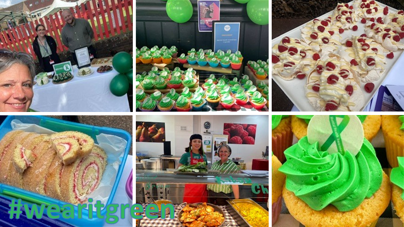 HurstCFood's tweet photo. WOW!!! The count is in...... and we raised........£439.52
WELL DONE TEAM👏👏 and Thank you to @Hurst_College for all the support for a great cause @mentalhealth 🟢💚🟢💚 https://t.co/rKmvo6Fhih