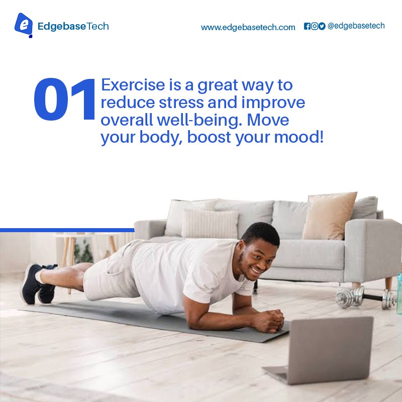 EdgebaseTech's tweet photo. It's Mental Health Awareness Month!
This May, prioritize your well-being. We've got some easy tips to help you protect your mental health.
Share this post to help others take care of themselves, too.
#mentalhealthawareness
#mentalhealth
#may
#EdgebaseTech https://t.co/UMX1Lphf1z