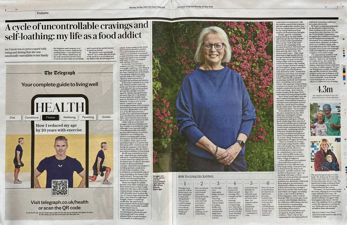 Dr David Unwin tweet media